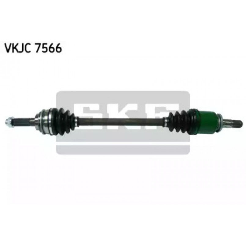 VKJC 7566 SKF - Привідний вал